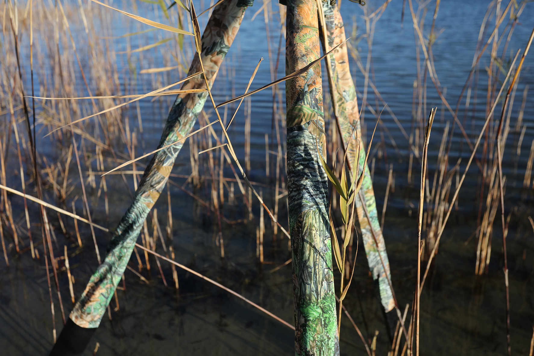 Camshield Avocet - wasserdichte Stativbeinüberzüge Autumn (All season) - Tarnmuster: Autumn (All season)