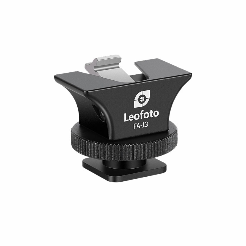 Leofoto FA-13 flash quick-release coupling + FA-10 plate