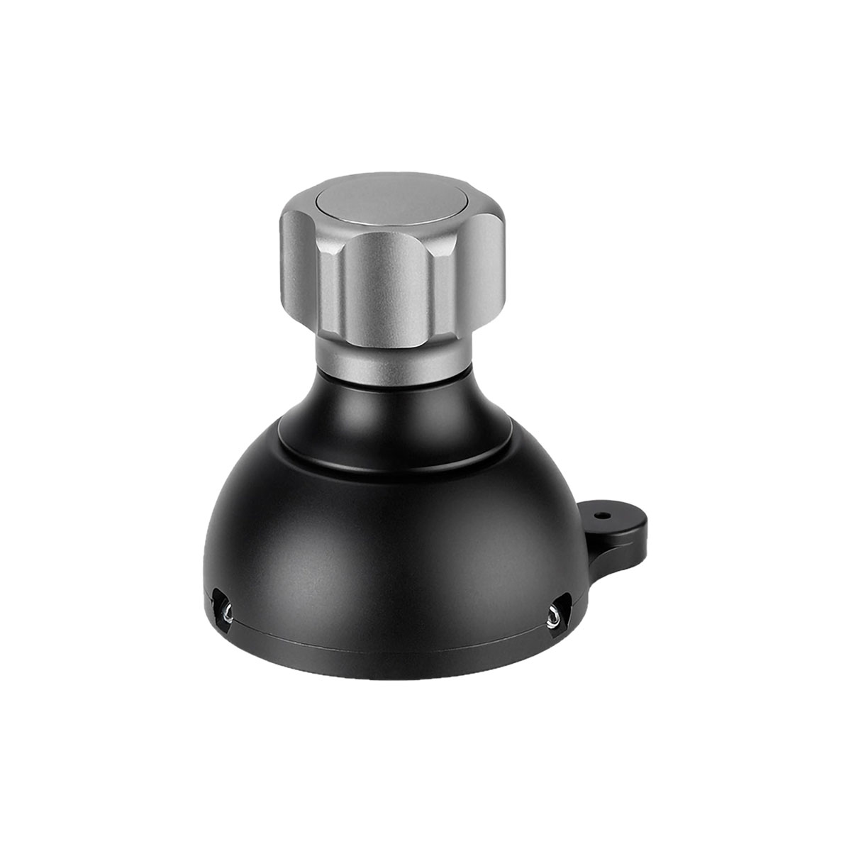 Leofoto YB-75SP cazoleta de nivelación para semiesferas de 75 mm con pomo estelar (mango corto) - Opción de manejo: mango corto con empuñadura de estrella