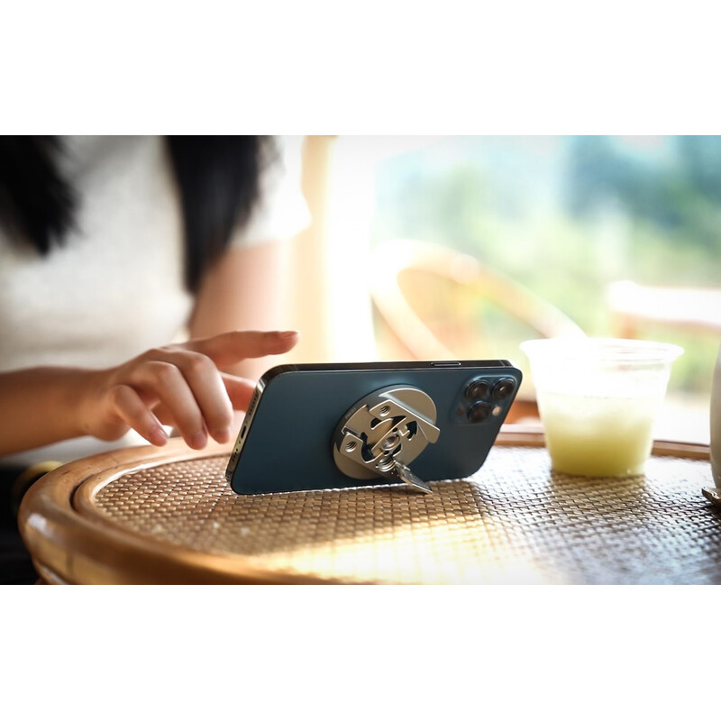 Support magnétique pour smartphone Leofoto PM-01