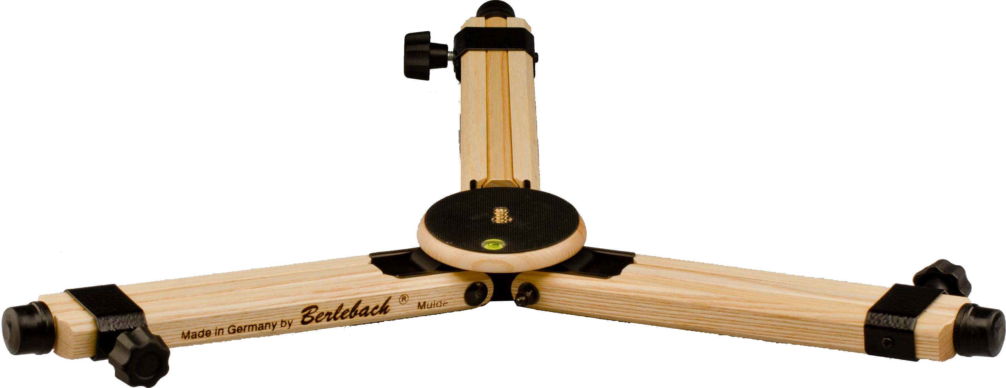 Berlebach Ministativ aus Eschenholz Modell 50031 Tarn & 1/4" - Berlebach Farbe / Gewinde: Tarn & 1/4"