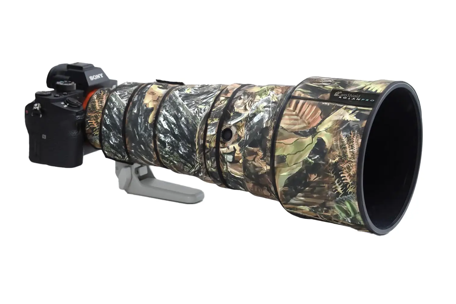 ROLANPRO Objektivschutz für Sony FE 300mm f/2.8 GM OSS Tarnfarben & Waterproof