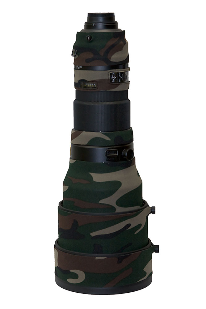 LensCoat Objektivschutz für Nikon 400mm f/2.8 VR - Farbe:  Forest Green Camo LensCoat