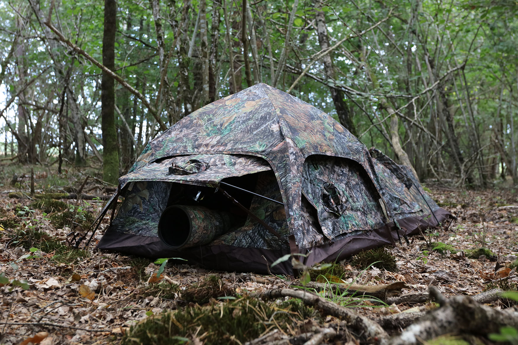 Tragopan HOKKI V3 Liegezelt für Bodennahe Fotografie