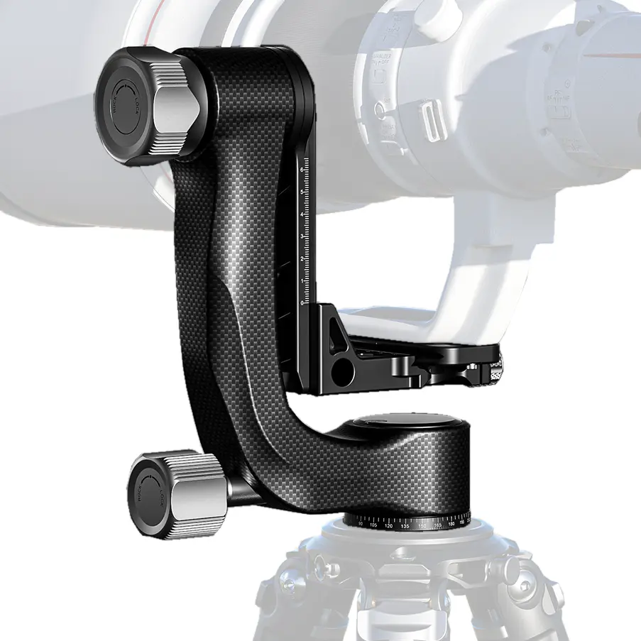 Leofoto PG-3 Teleneiger (Carbon)