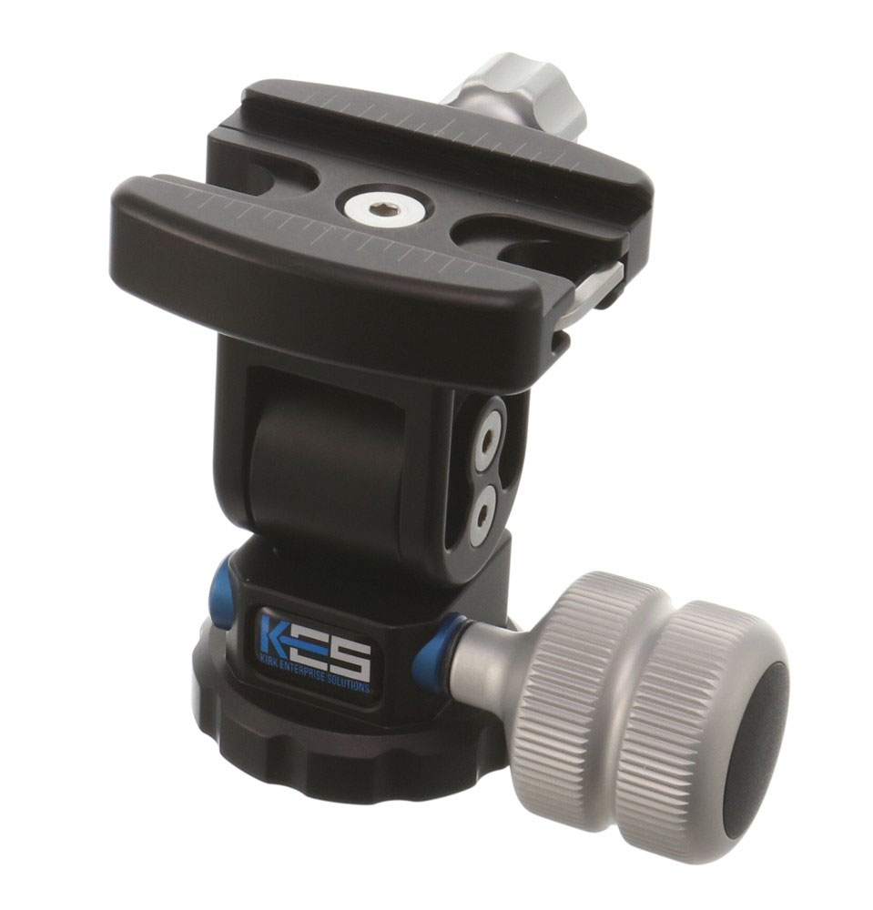 Kirk MPA-2 testa inclinabile per carichi pesanti a 1 via con attacco rotante integrato