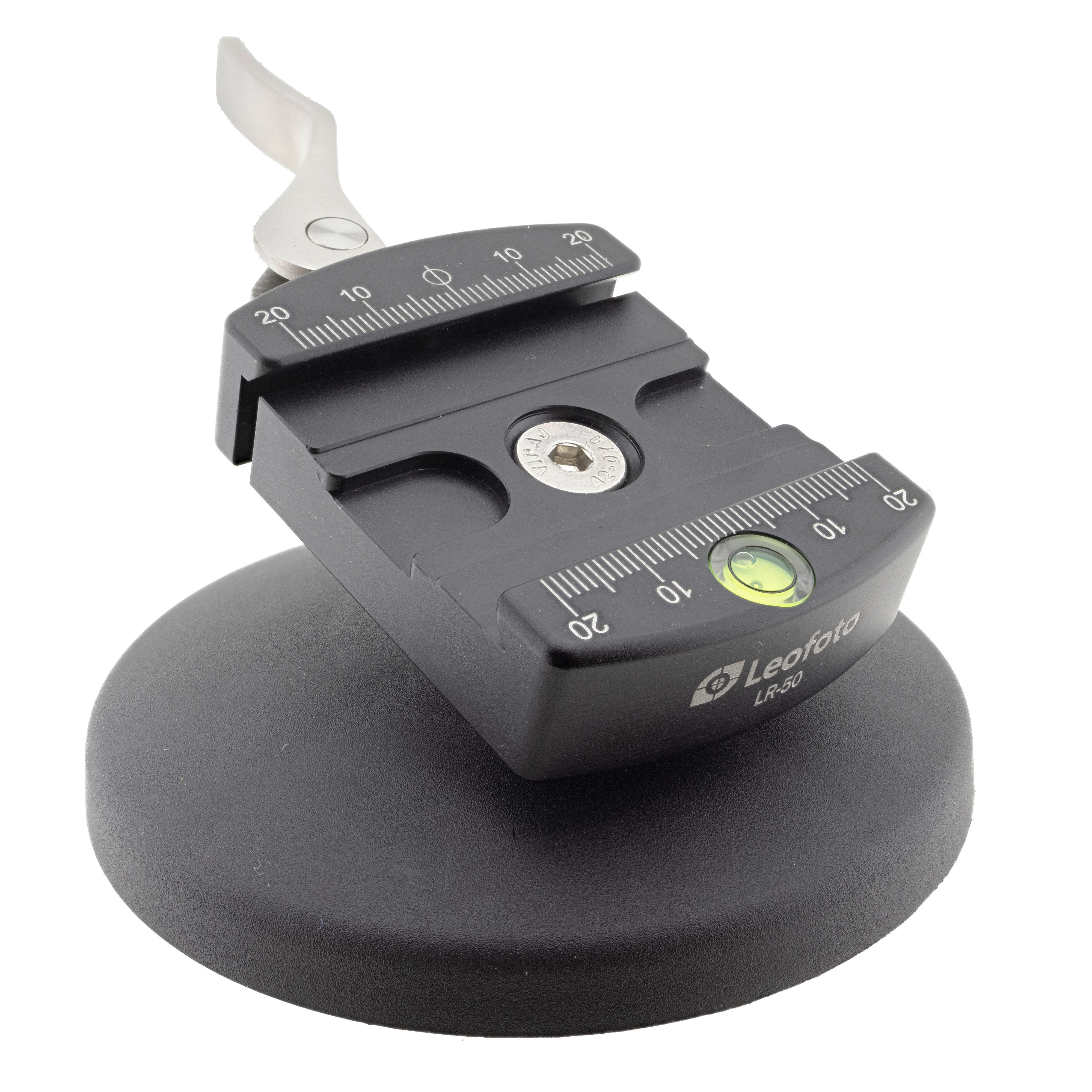 Mini trépied de sol Groundpod 100 Lever - raccord à levier et pied à plateau de 100 mm