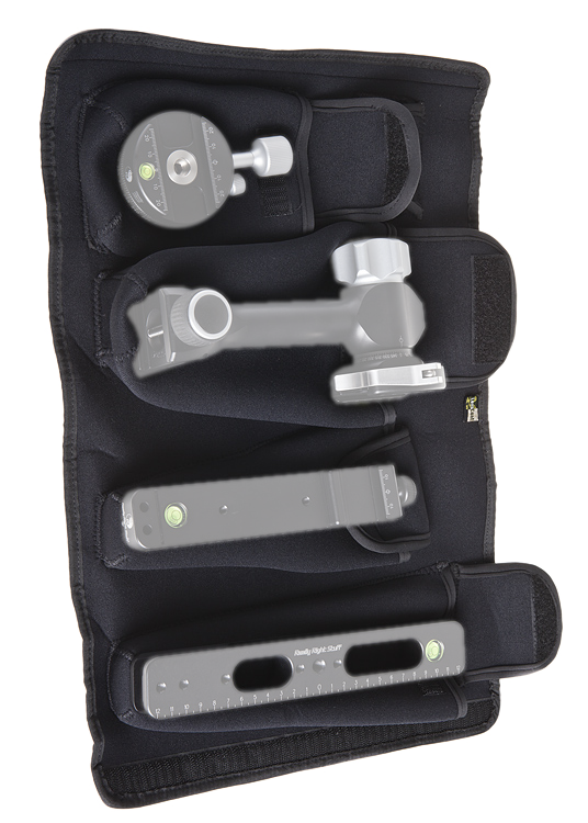 LensCoat RRS PG Pouch Wickeltasche für RRS Teleschwenker- und Panoramasets