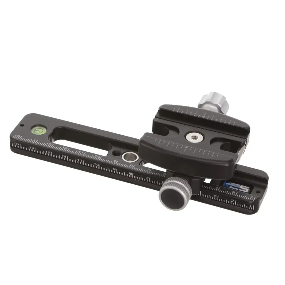 Kirk LRP-3 multipurpose rail with QD connection