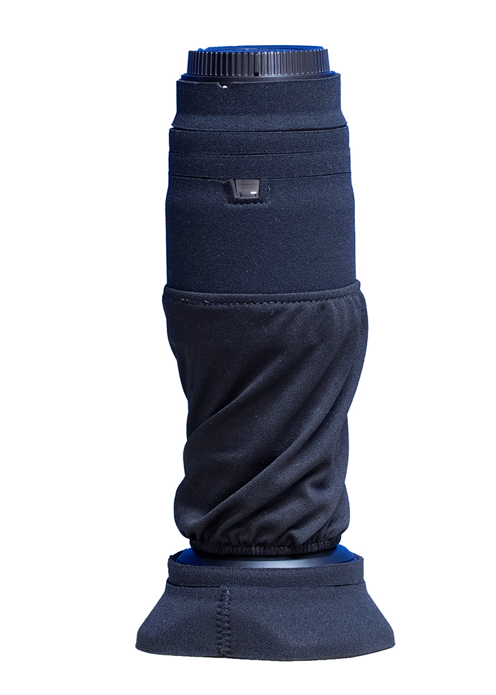 LensCoat Objektivschutz für Nikon Z 28-400mm f/4-8 VR  Schwarz - Farbe:  Schwarz LensCoat