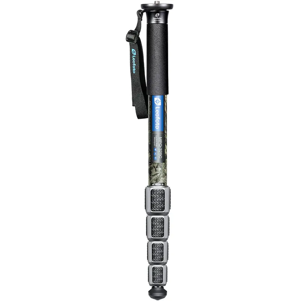 Leofoto MPQ-325C Camouflage Einbein-Stativ aus Karbon