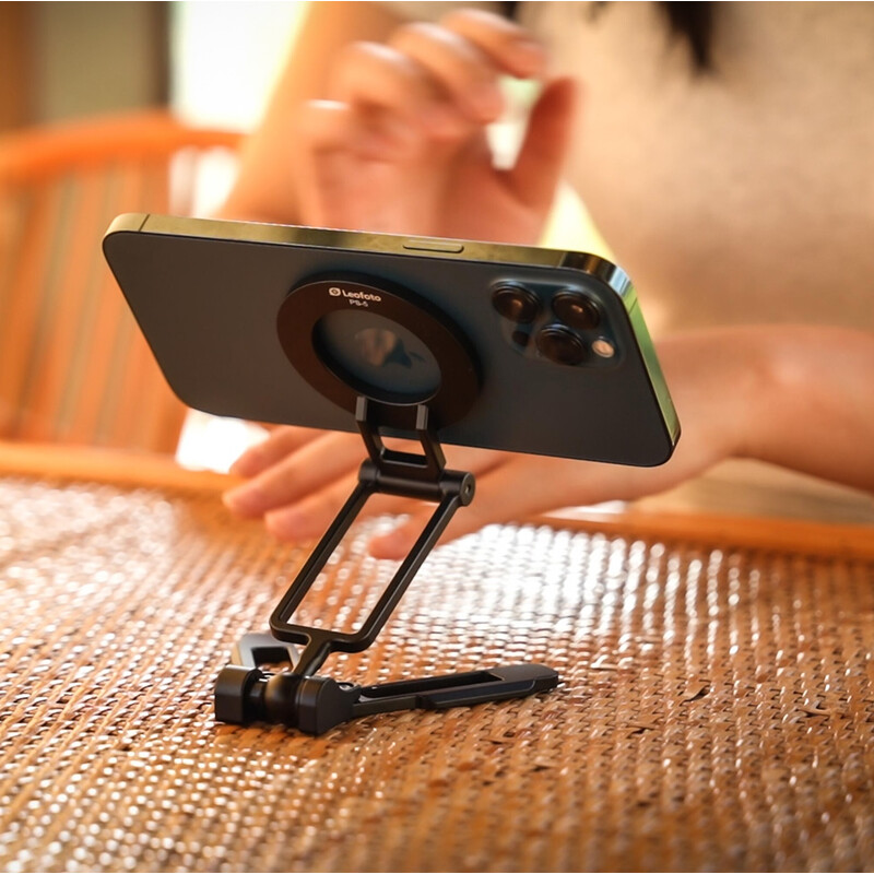 Leofoto PS-5 Magnetic Smartphone Holder (Arca compatible) Black - Leofoto Ausführung: Black