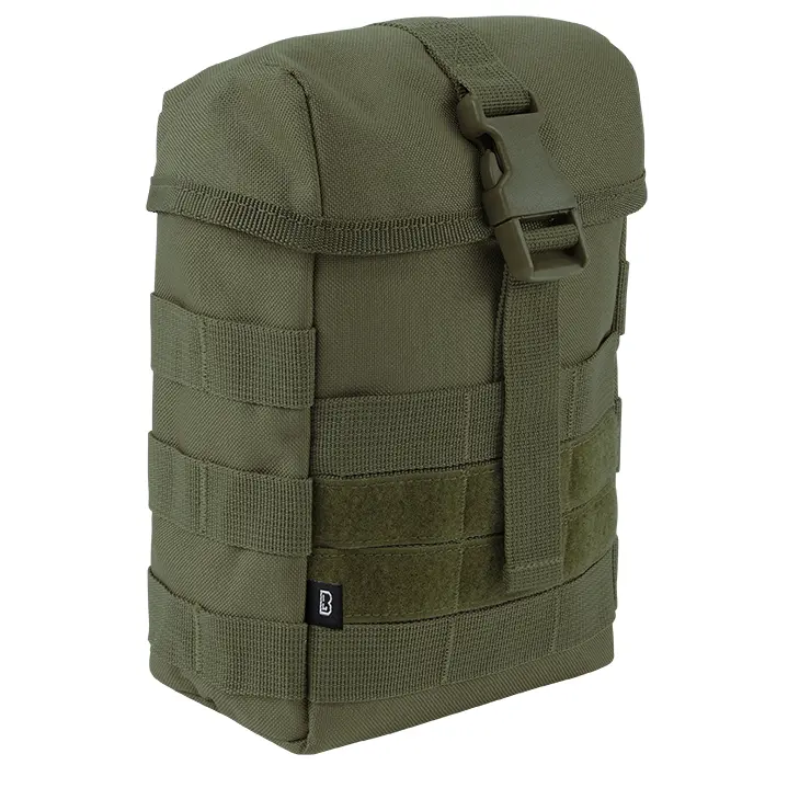 Brandit Wear Molle Pouch Fire Olive - Brandit Wear Muster: Olive