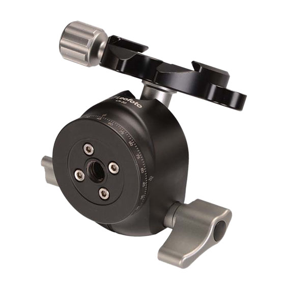 Leofoto LP-284C+LH-30 Carbon-Stativ Poseidon + Kugelkopf