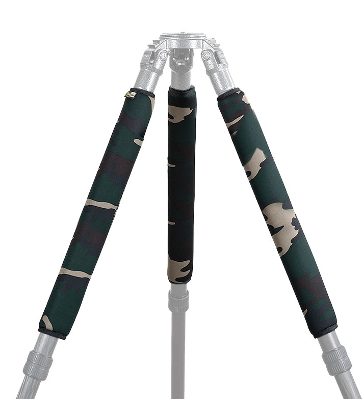 LegCoat Wrap Größe 312 Neopren-Stativbeinpolster 3er Set Realtree Edge - Farbe:  Realtree Edge LensCoat