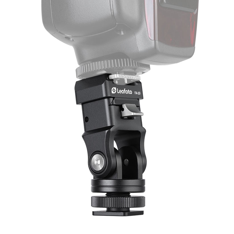 Leofoto FA-15 tiltable quick-release platform + FA-10 V quick-release plate