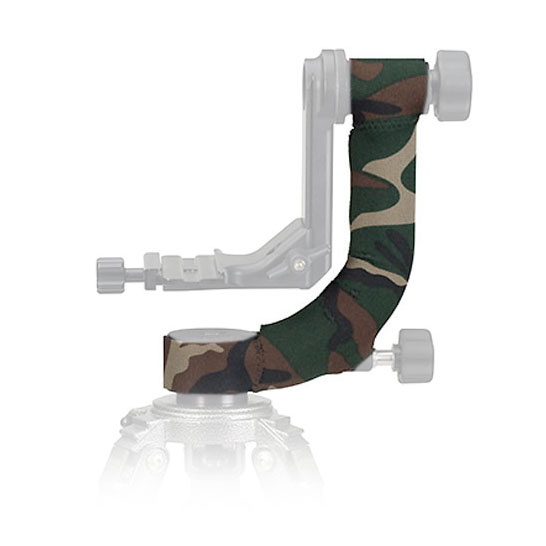 LensCoat™ for Wimberley Head (Version II/ WH-200)  - LensCoat Couleur/motif:  Forest Green Camo LensCoat