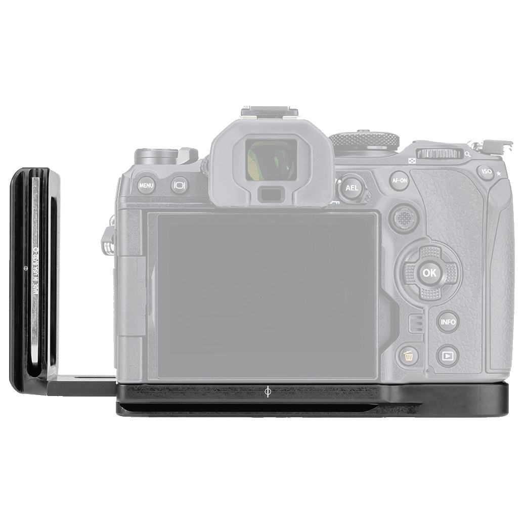 Really Right Stuff BOM1-LS L-bracket for OM System OM-1 & OM-1 Mark II