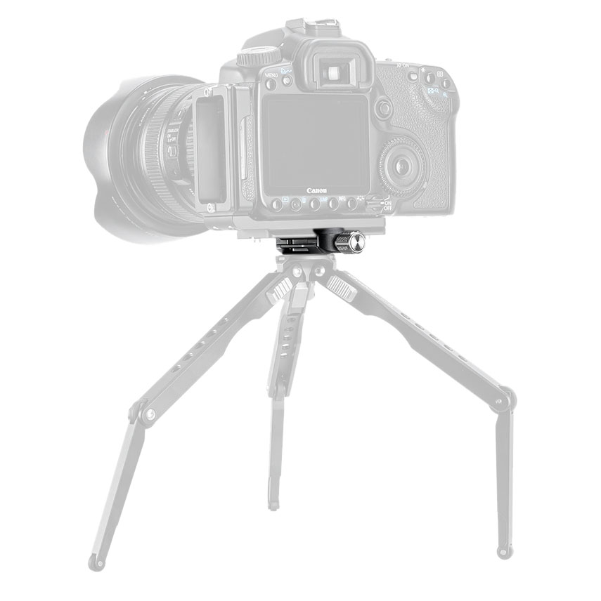 Leofoto DC-22Q Mini-Klemme mit QD-Aufnahme