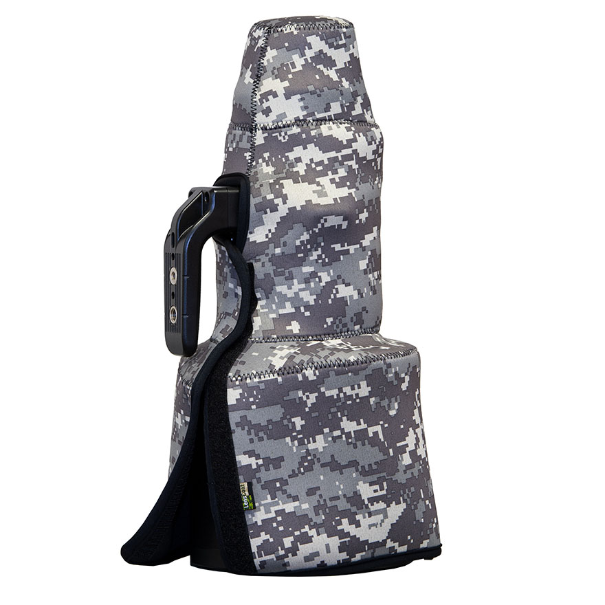 LensCoat TravelCoat für Nikon Z 400mm f/2.8 TC VR S mit Sonnenblende Digital Camo - Farbe:  Digital Camo LensCoat