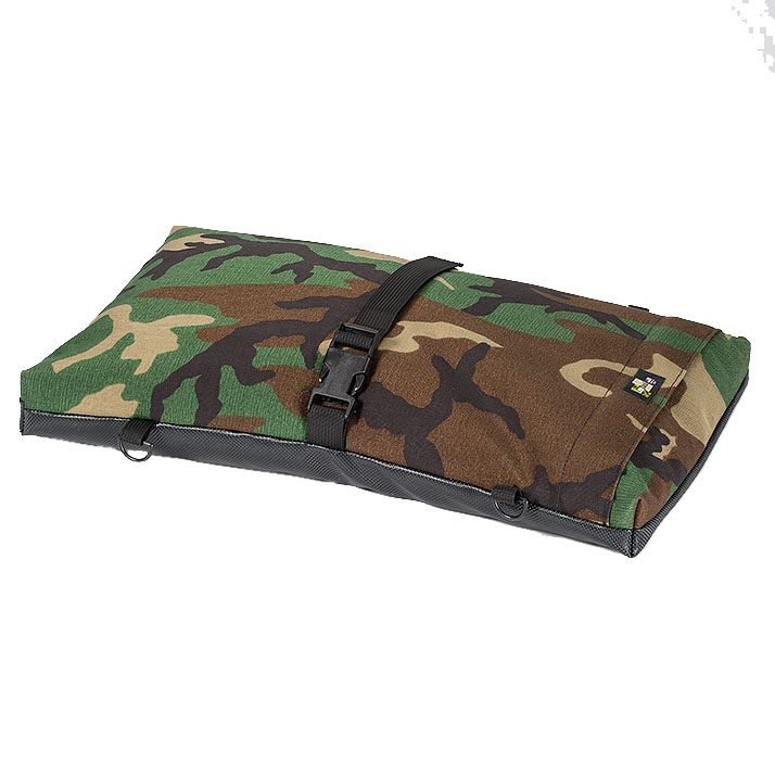 LensCoat Bohnensack LensSack - Farbe:  Forest Green Camo LensCoat