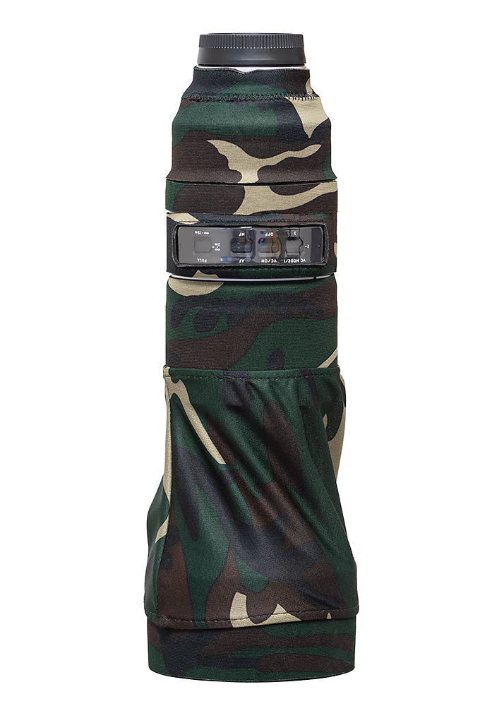 LensCoat Objektivschutz für Tamron 150-500mm F/5-6.7 Di III VC VXD  Forest Green Camo - Farbe:  Forest Green Camo LensCoat
