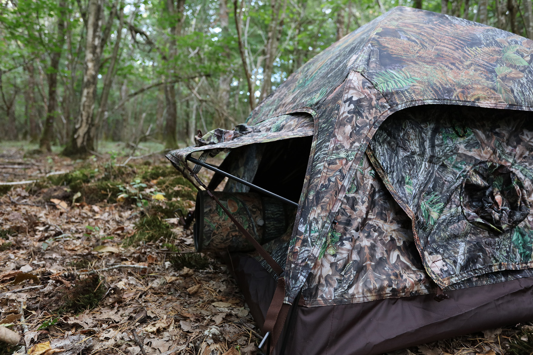 Tragopan HOKKI V3 Liegezelt für Bodennahe Fotografie
