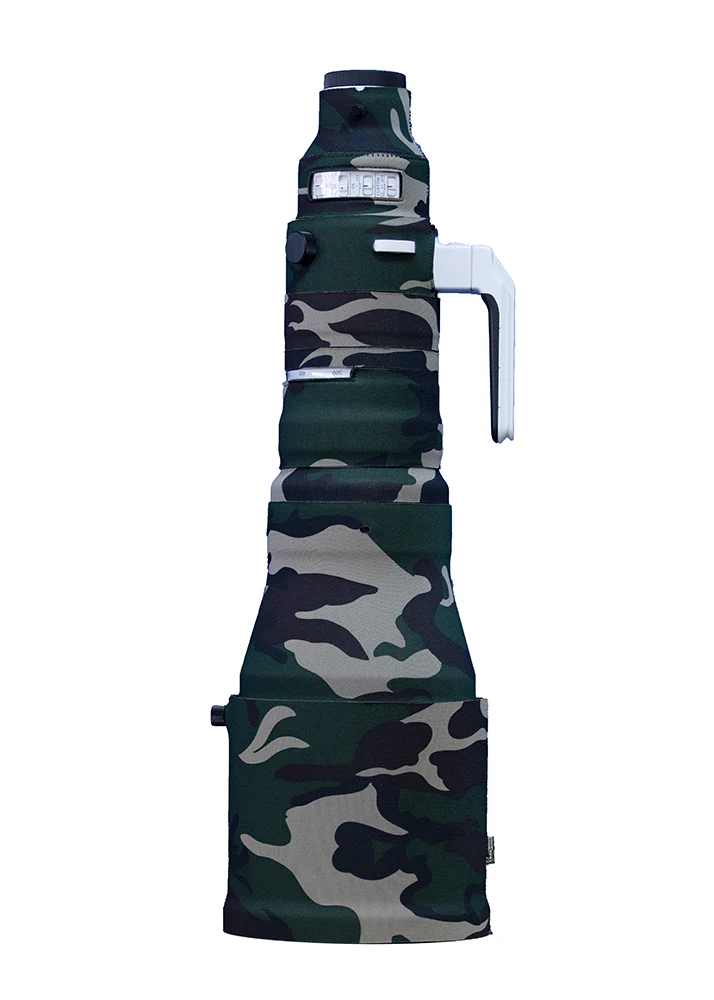 LensCoat™ für Sigma 300-600mm f/4 DG OS Sports  Forest Green Camo - Farbe:  Forest Green Camo LensCoat