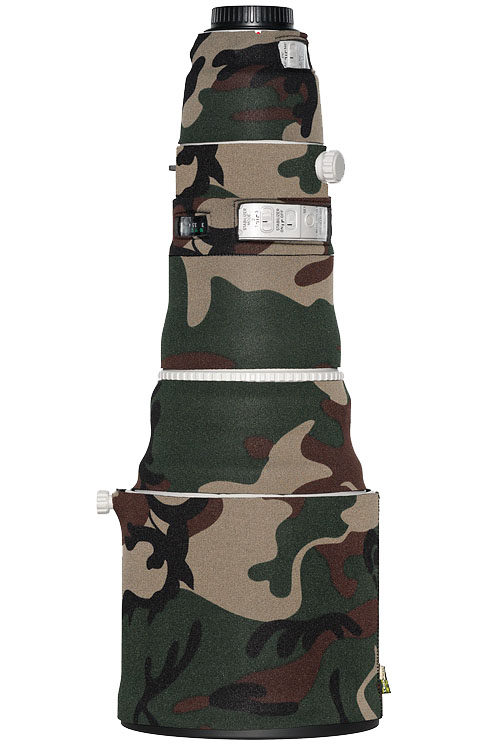 LensCoat Objektivschutz für Canon 400 f/2.8 L IS II - Farbe:  Forest Green Camo LensCoat