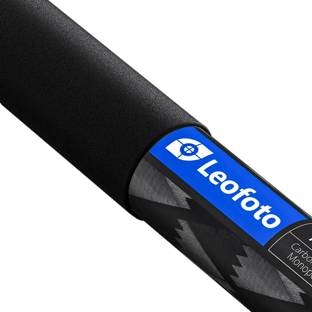 Leofoto MPQ-325C Black Einbein-Stativ aus Karbon