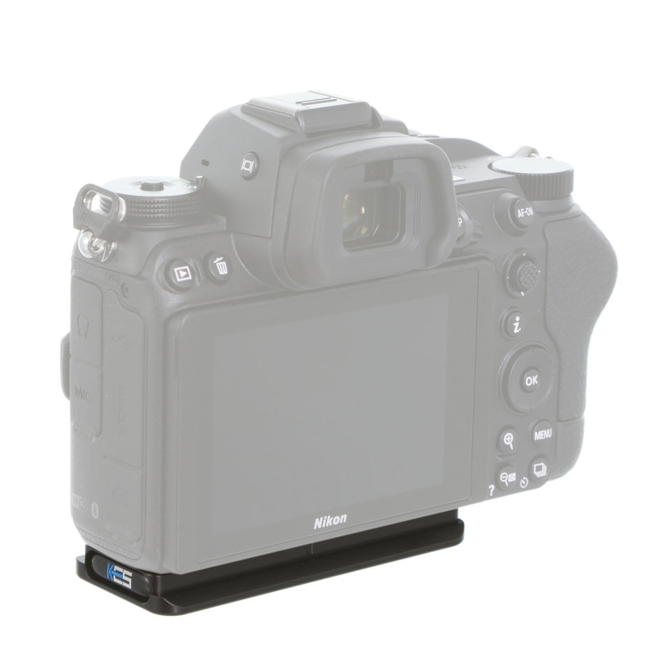 Kirk PZ-186 Kameraplatte für Nikon Z6II & Z7II, Z5, Z6, Z7