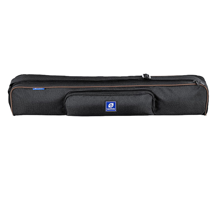 Trípode de carbono Leofoto LO-284C con columna central nivelable