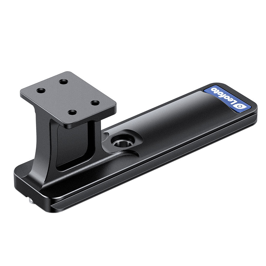 Leofoto CF-04 Ersatzfuß mit QD-Aufnahme für Canon Objektive