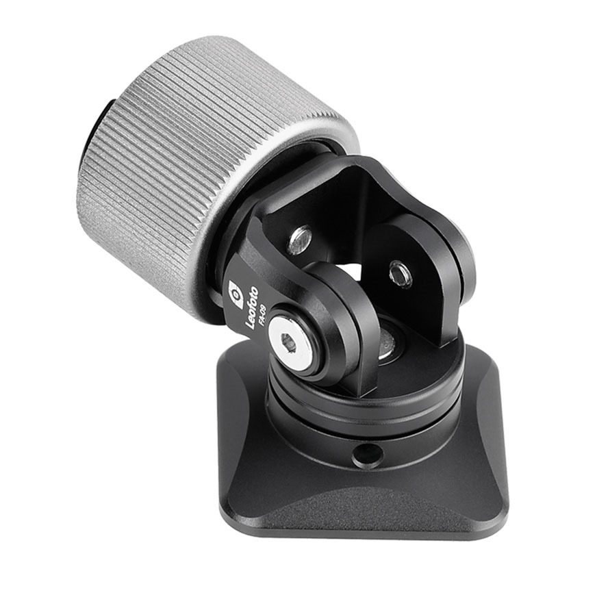 Leofoto FA-09 Cold Shoe Adapter mit Dreh-und Neigefunktion