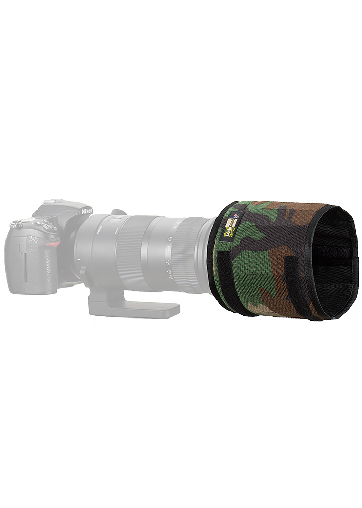 LensCoat Reiseblende TravelHood Zoom - Farbe:  Forest Green Camo LensCoat