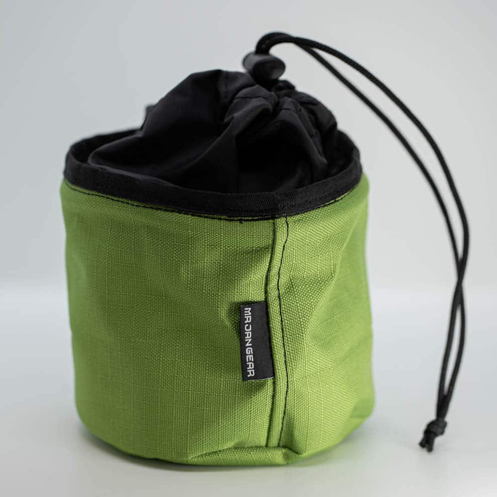MR JAN GEAR Collar Bag - bolsa de accesorios verde claro - colores: light green