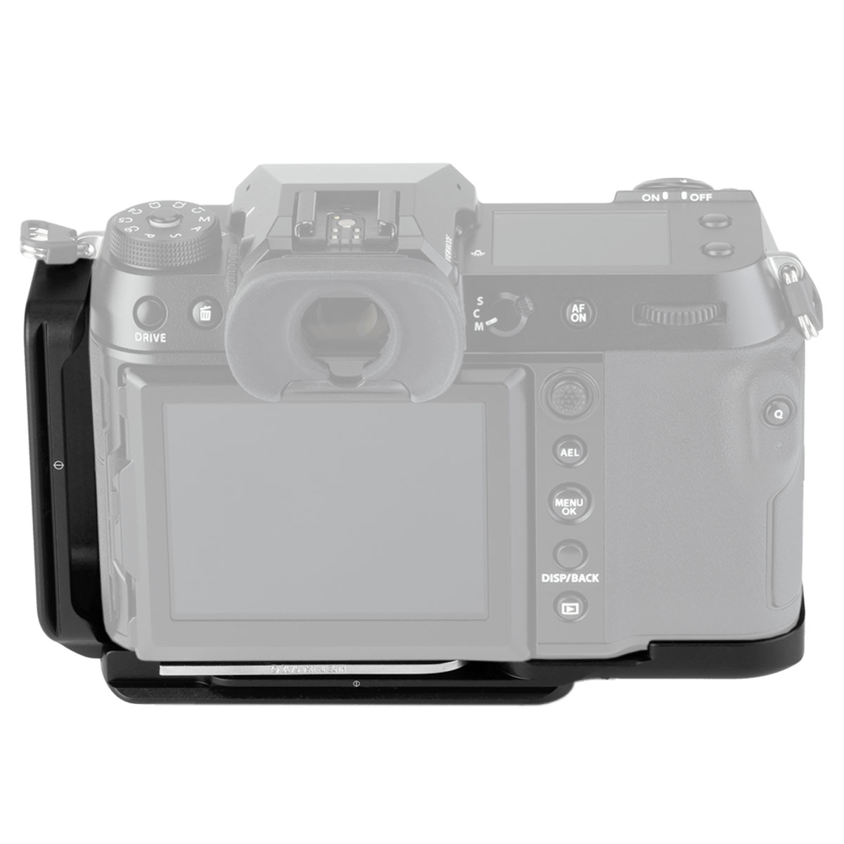 Really Right Stuff BGFX100S-LS: staffa a L per FUJIFILM GFX 100S e GFX 50S II