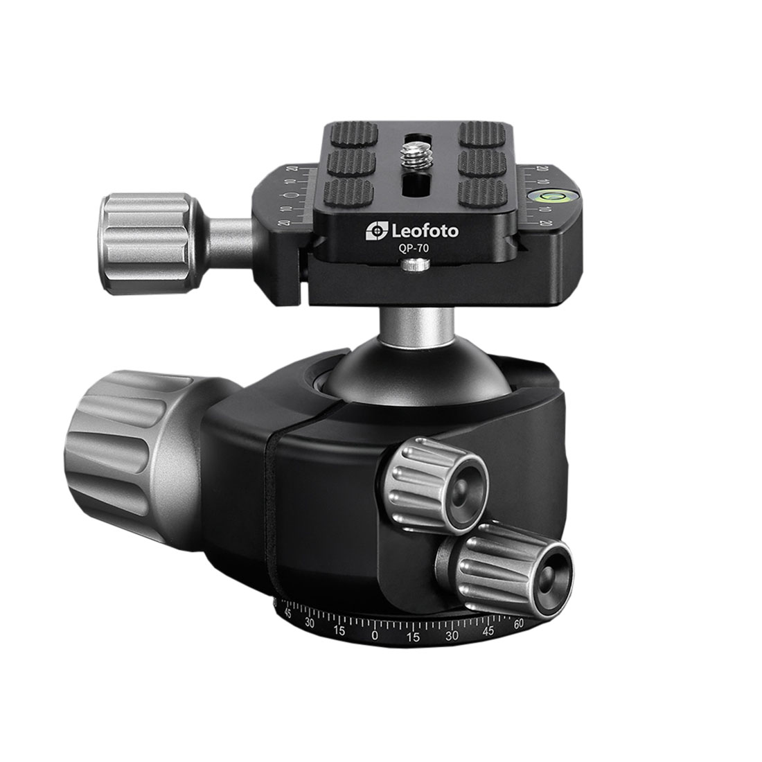 Leofoto LQ-324C Karbon-Stativ + Kugelkopf LH-40 - Mr. Q-Serie