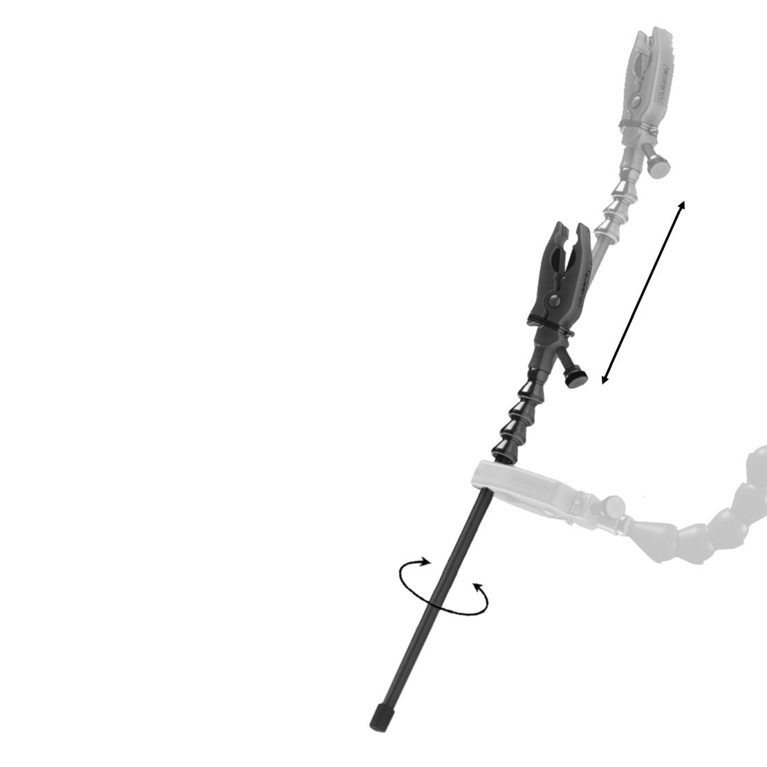 Wimberley Plamp PP-210 Verlängerungsstange