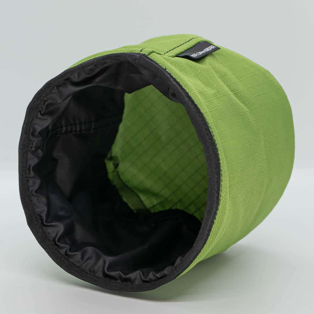 MR JAN GEAR Collar Bag - bolsa de accesorios verde claro - colores: light green