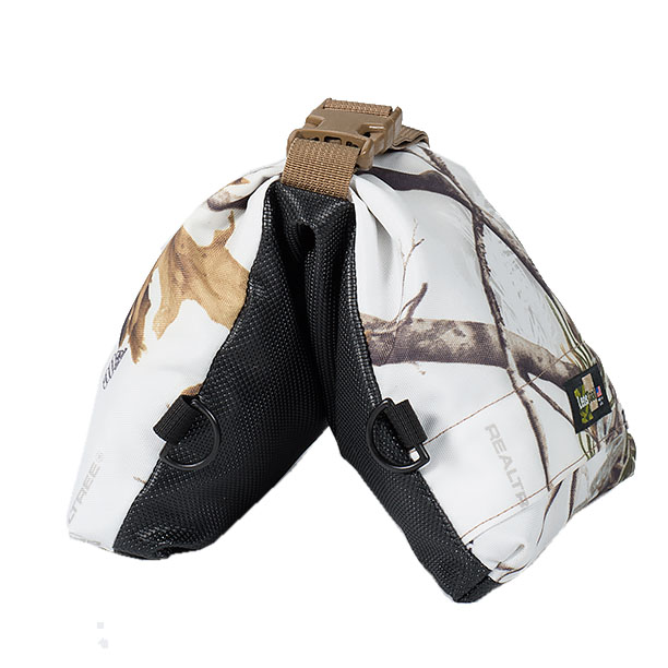LensCoat Bohnensack LensSack Jr. - Farbe:  Realtree AP Snow LensCoat