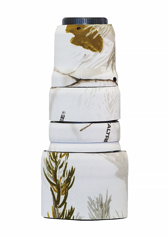 LensCoat Objektivschutz für Olympus 40-150mm f/2.8 ED PRO M.Zuiko digital Realtree AP Snow - Farbe:  Realtree AP Snow LensCoat