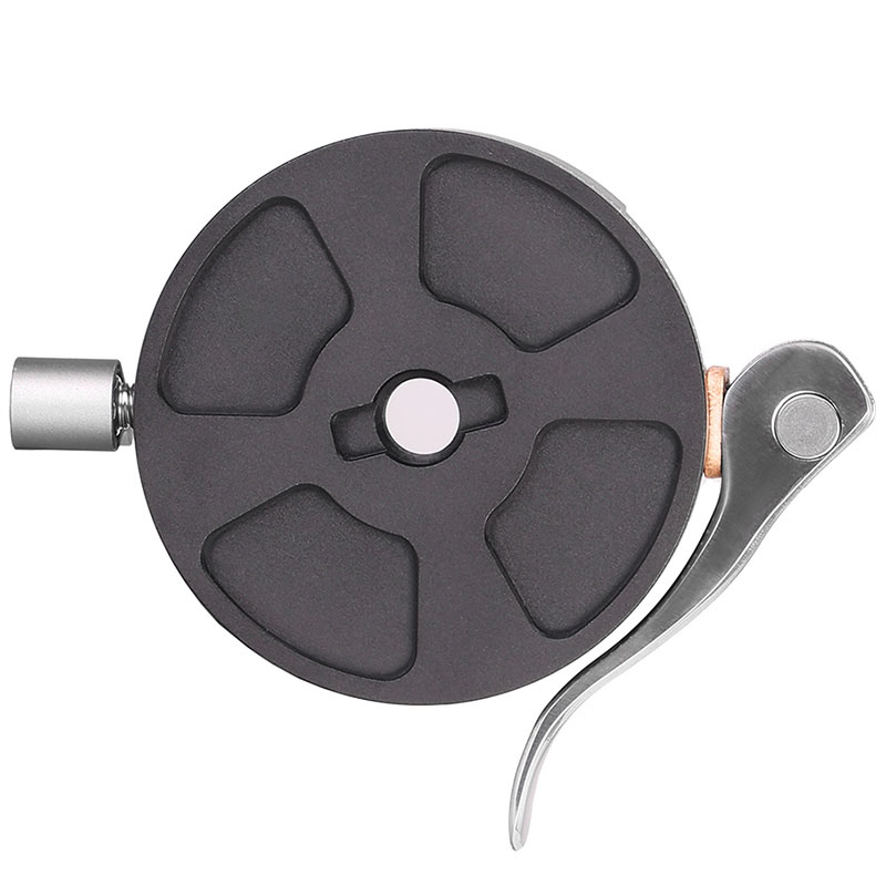 Leofoto PCL-60 attacco rapido panoramico con piastra a sgancio rapido