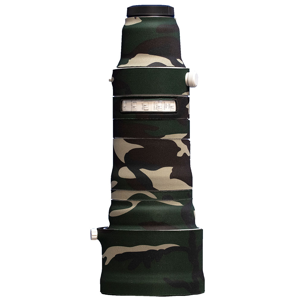 LensCoat Objektivschutz für Canon RF 100-300mm f/2.8 L IS USM  Forest Green Camo - Farbe:  Forest Green Camo LensCoat