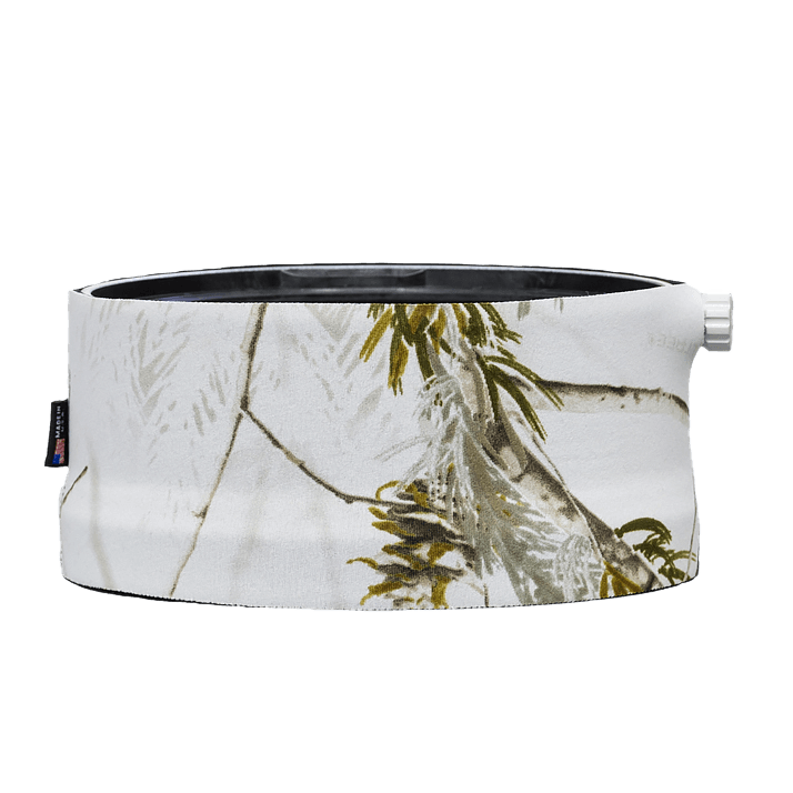 LensCoat Bezug für Gegenlichtblende (ET-155B) für Canon EF 400mm f/2.8 L IS III - Farbe:  Realtree AP Snow LensCoat