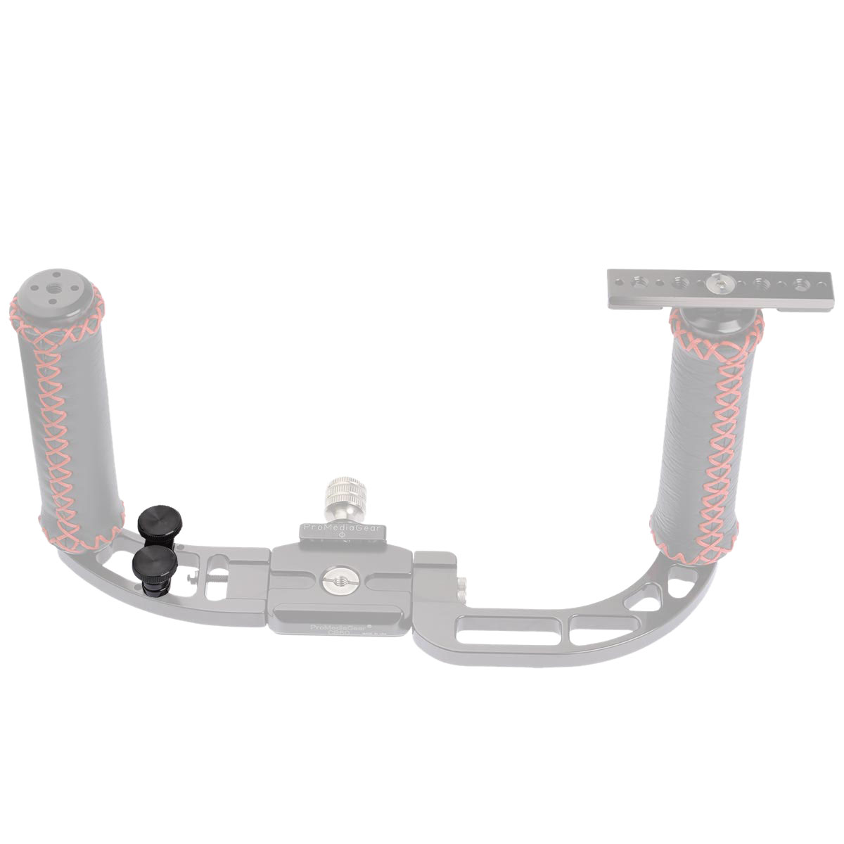 ProMediaGear A10: Cable clamp for ProMediaGear L-brackets
