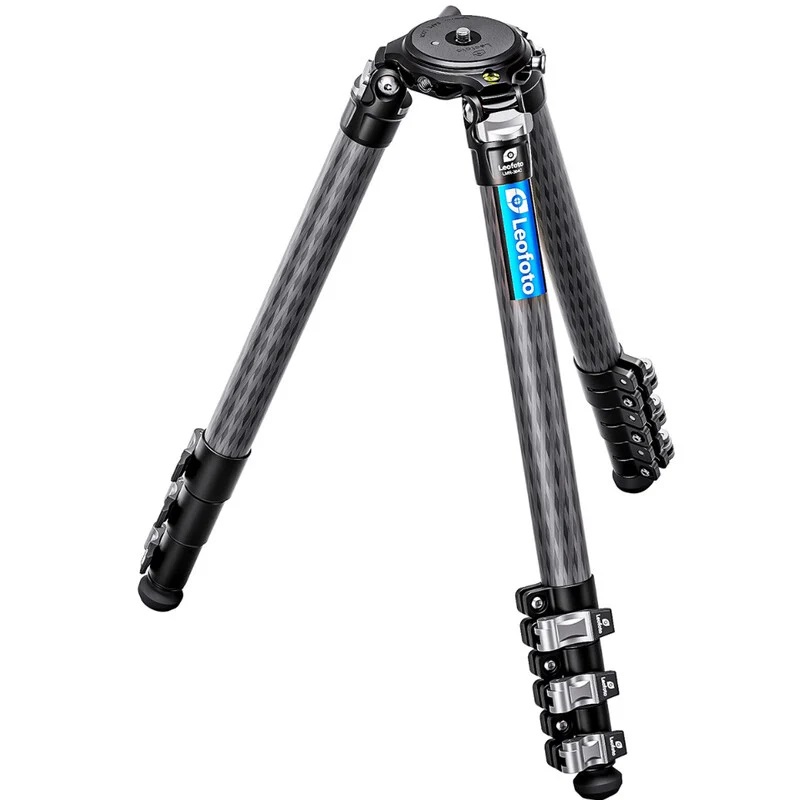 Leofoto LMR-364C Rapid Summit treppiede in carbonio con flip-lock
