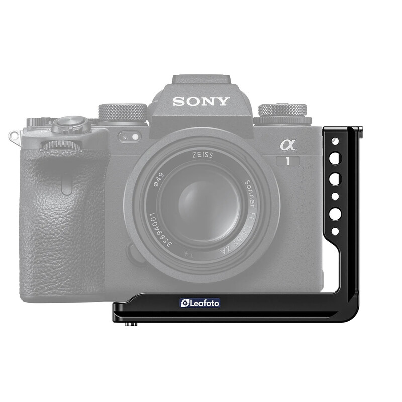 Leofoto LPSO-A1 L-bracket pour Sony Alpha A1 et A9 III