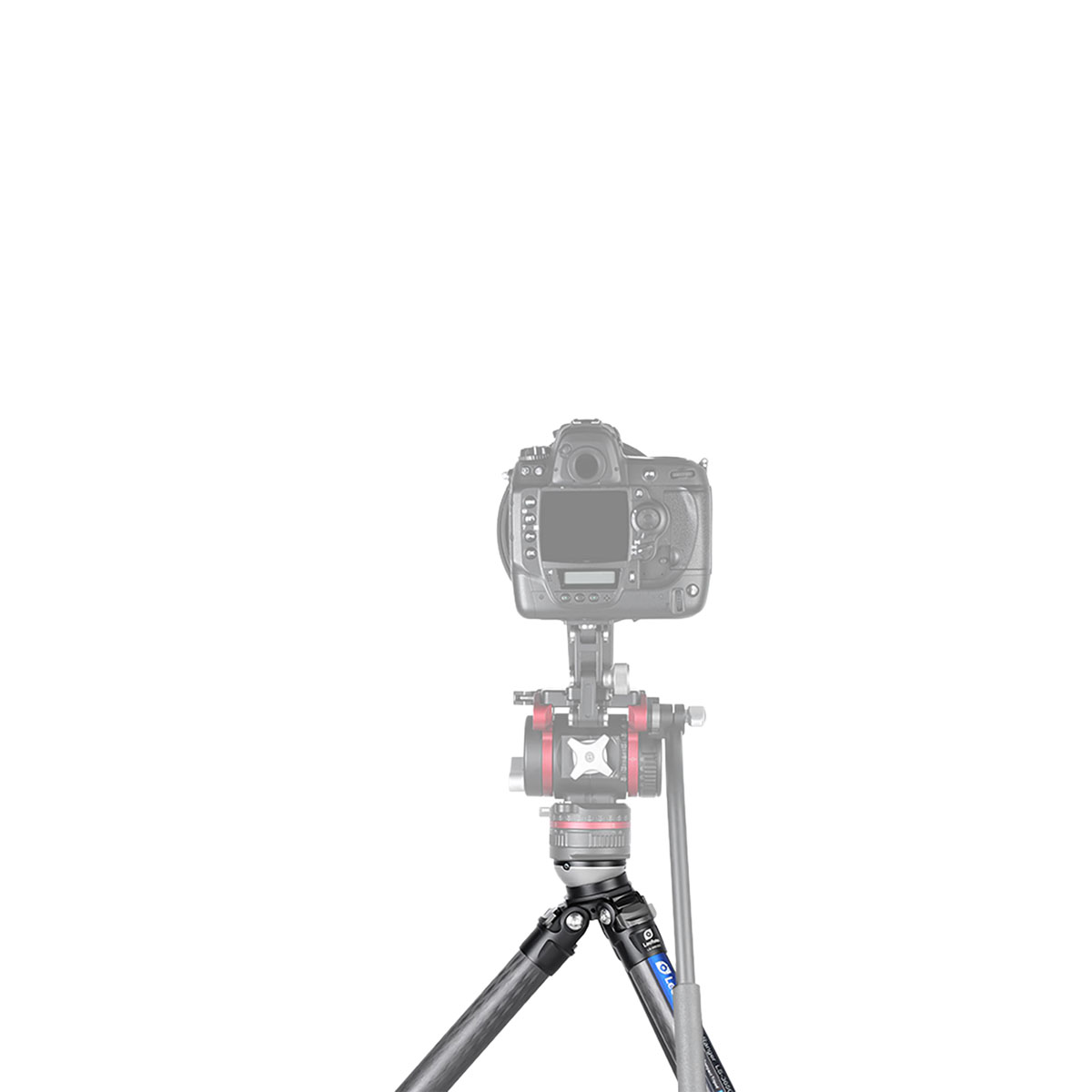 Leofoto LS-325CEX Ranger carbon tripod with integrated leveling