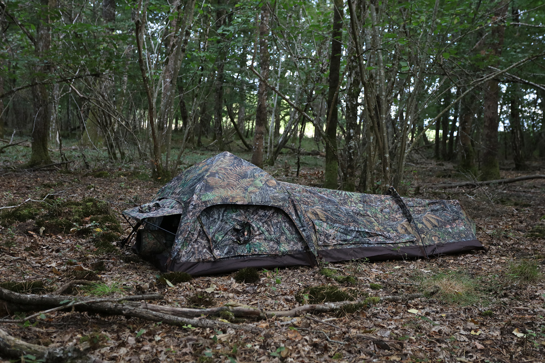 Tragopan HOKKI V3 Liegezelt für Bodennahe Fotografie